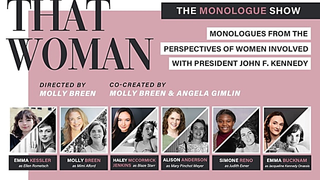 That Woman - The Monologue Show by Tennessee Playwrights Studio