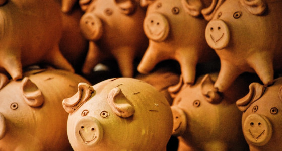 Piggy banks