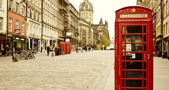 Edinburgh's escalating property prices