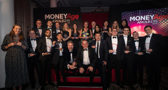 PensionBee wins twice at the Money Age Awards 2019