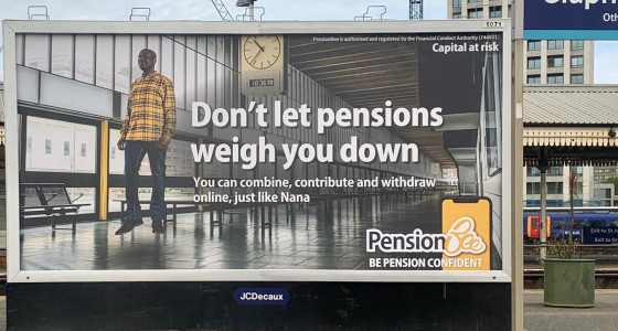 Our Pension Confident ads