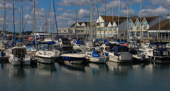 Southampton marina retirement destination