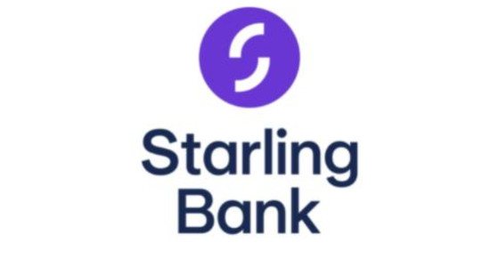 Starling Bank logo.