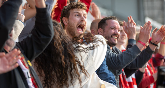 Brentford fans