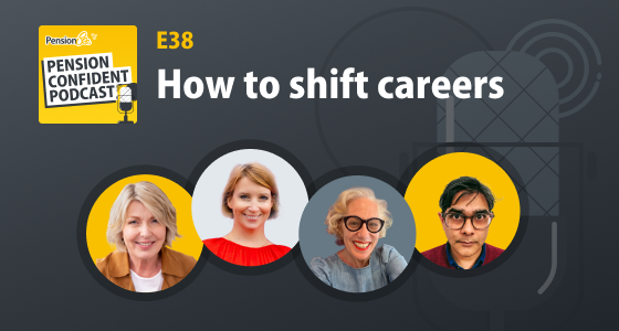 The faces are the host, Philippa Lamb, and three guests: Hannah Martin, Suzanne Noble, and Anindya Bhattacharyya.