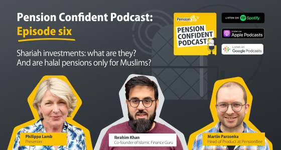 faces of host and guests of this episode of pension confident podcast.