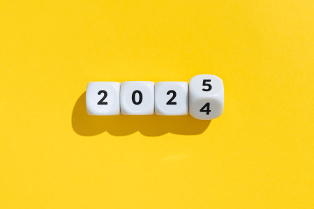 2025 year cubes