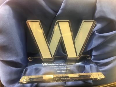 PensionBee CEO highly commended at the Women in Pensions Awards 2019