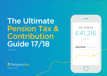 The Ultimate Pension Tax & Contribution Guide 17/18