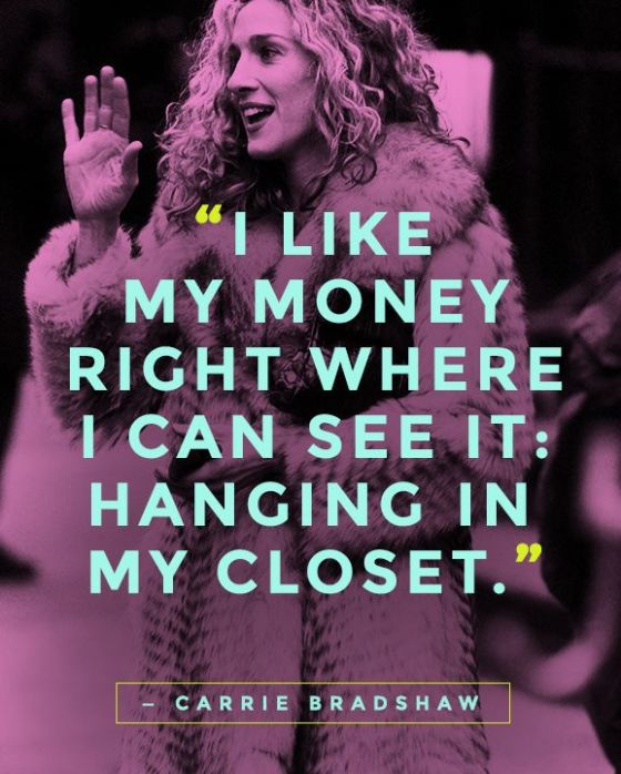 Carrie Bradshaw quote