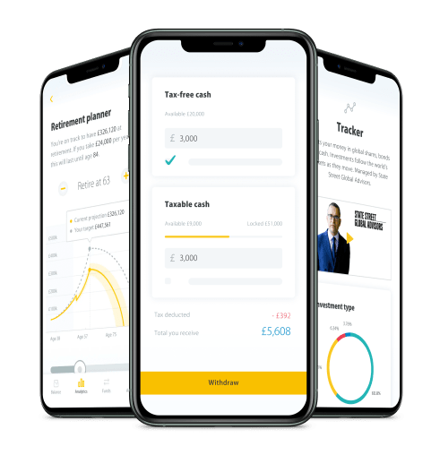 Phones with withdrawal feature on app