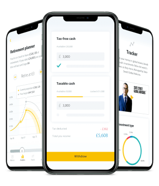 Phones with withdrawal feature on app