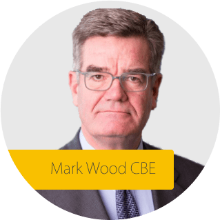 Mark Wood CBE