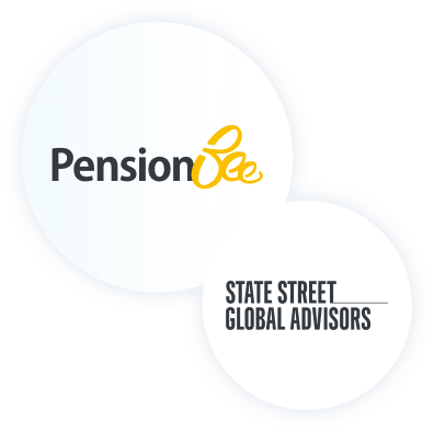 PensionBee & State Street Global Advisors logos