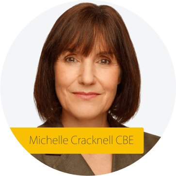 Michelle Cracknell CBE