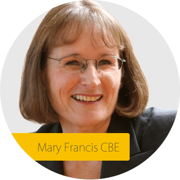 Mary Francis CBE