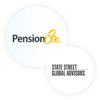 PensionBee & State Street Global Advisors logos