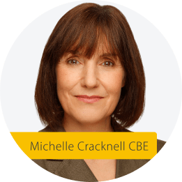 Michelle Cracknell CBE