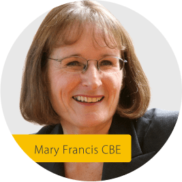 Mary Francis CBE