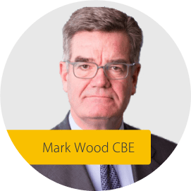 Mark Wood CBE