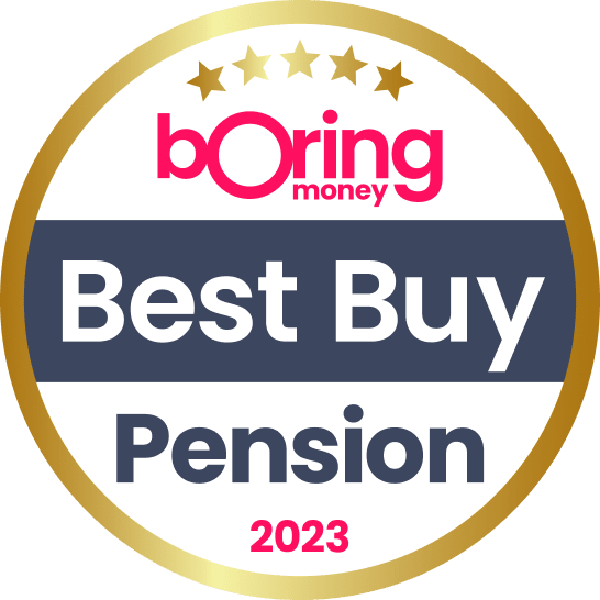 Boring Money Best Buy Pension 2023