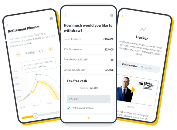 Phones with withdrawal feature on app