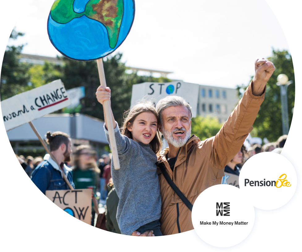planet conservation protest