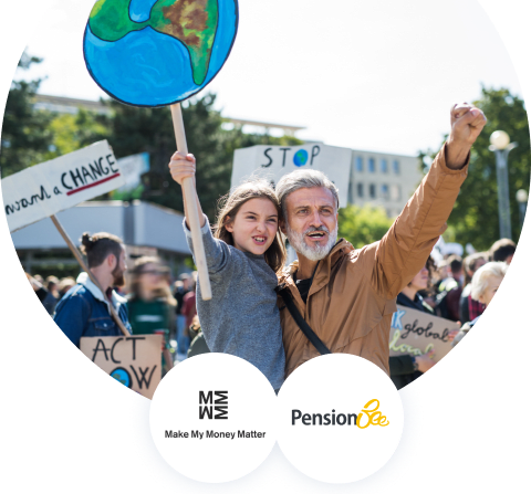 planet conservation protest