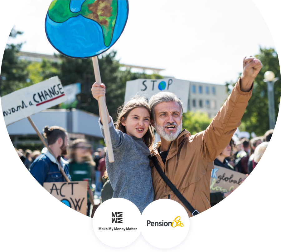 planet conservation protest
