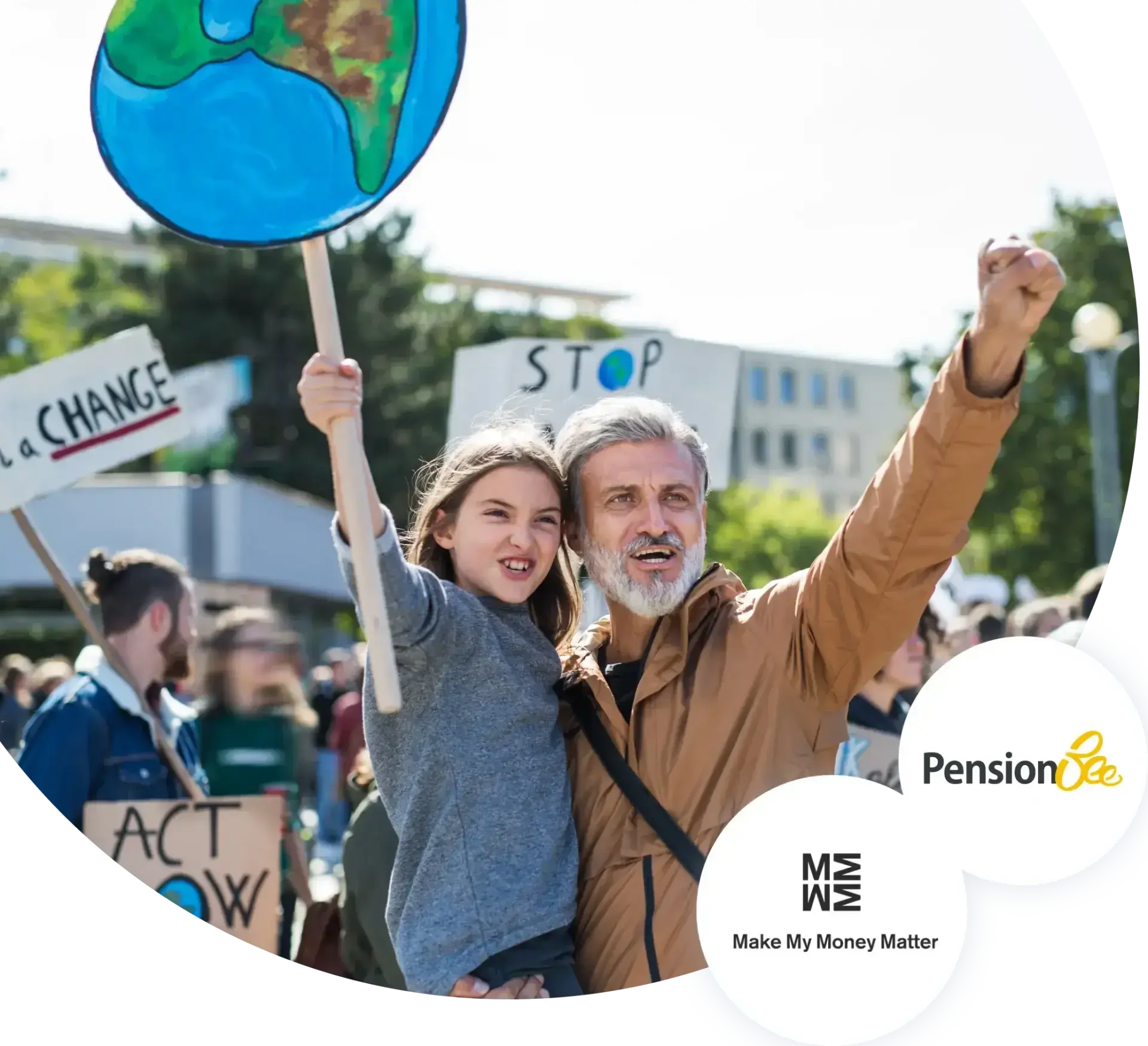 planet conservation protest