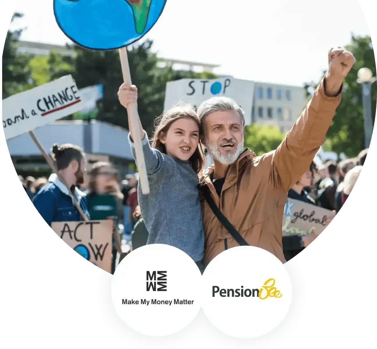 planet conservation protest