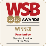 WSB awards for 'Pension Provider of the Year'