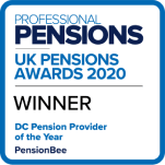 Professional Pensions UK pension awards for 'DC pension provider of the year'