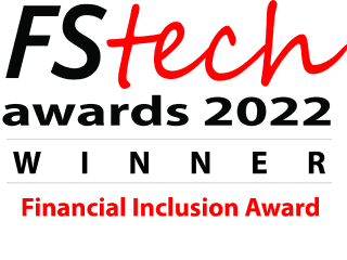 FS Tech 2022 winner for 'Financial Inclusion Award'