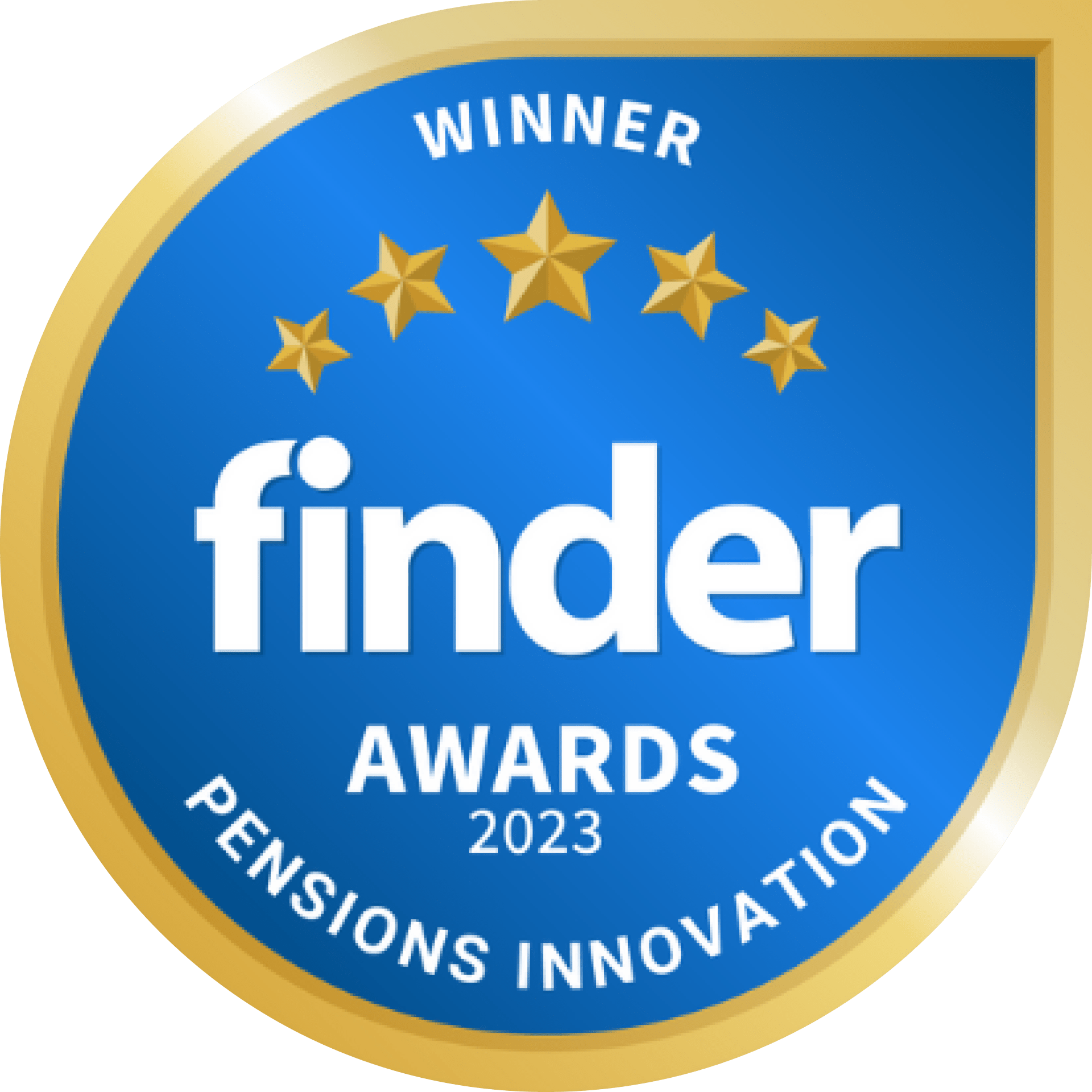 Finders Awards Winner 2023 - 'Pensions Innovation'