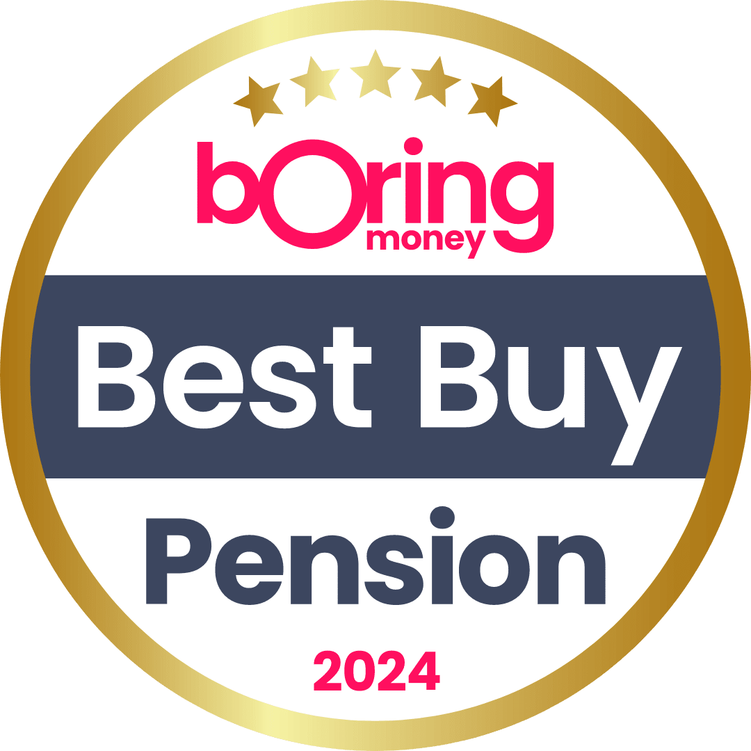 Boring Money - 'Best Buy Pension 2024'