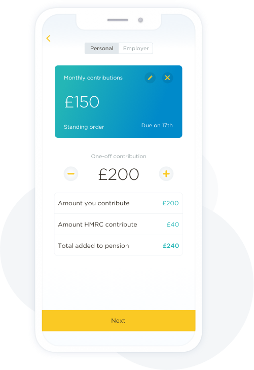 In-app Contributions
