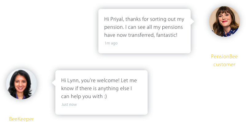 Priyal and Lynn