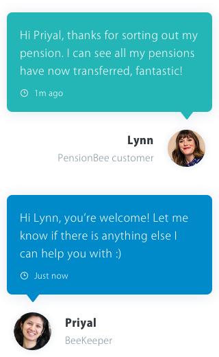 pensionbee live chat