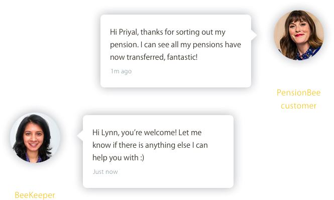 Priyal and Lynn
