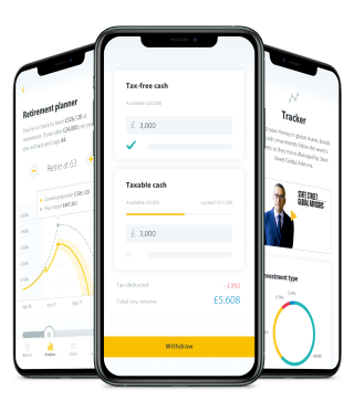 Phones with withdrawal feature on app