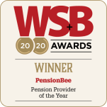 WSB awards for 'Pension Provider of the Year'