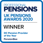 Professional Pensions UK pension awards for 'DC pension provider of the year'