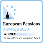 European Pensions Awards 'European Pensions Innovation Award' 2020