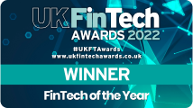 UK Fintech Awards winner - 'Fintech of the year'