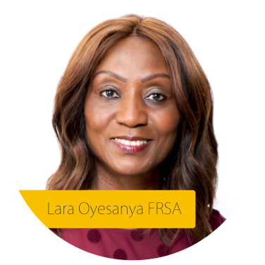 Image of Lara Oyesanya FRSA