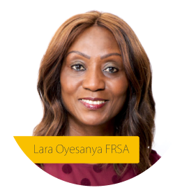 Image of Lara Oyesanya FRSA