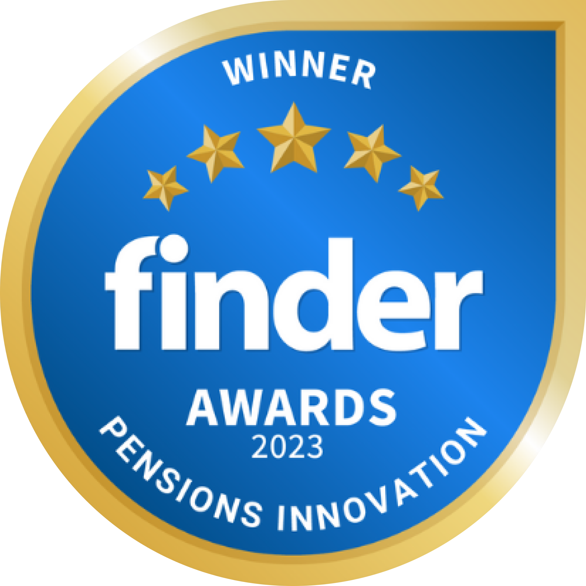 Finders Awards Winner 2023 - 'Pensions Innovation'