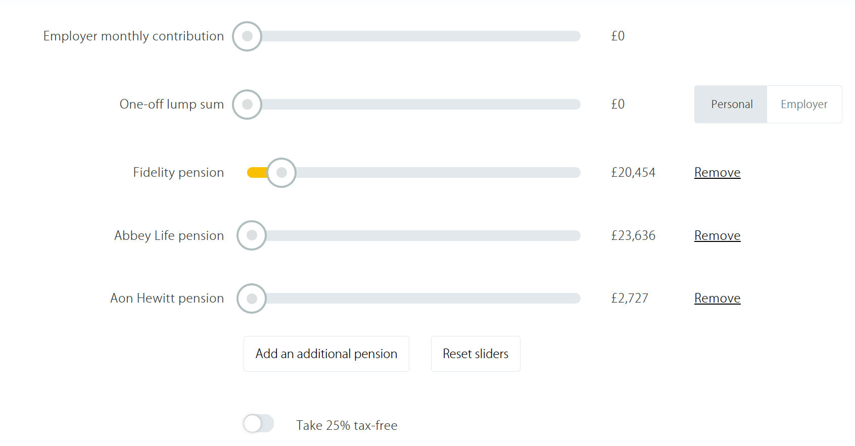 Retirement planner image 1