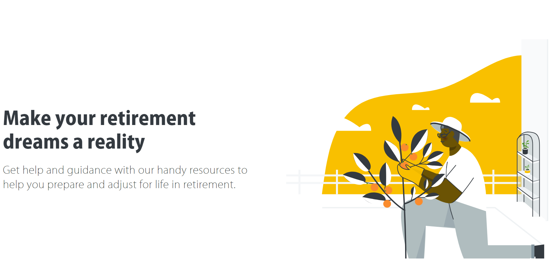 Approaching retirement hub
